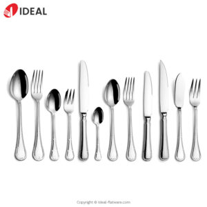 Zastawa stołowa ze stali nierdzewnej