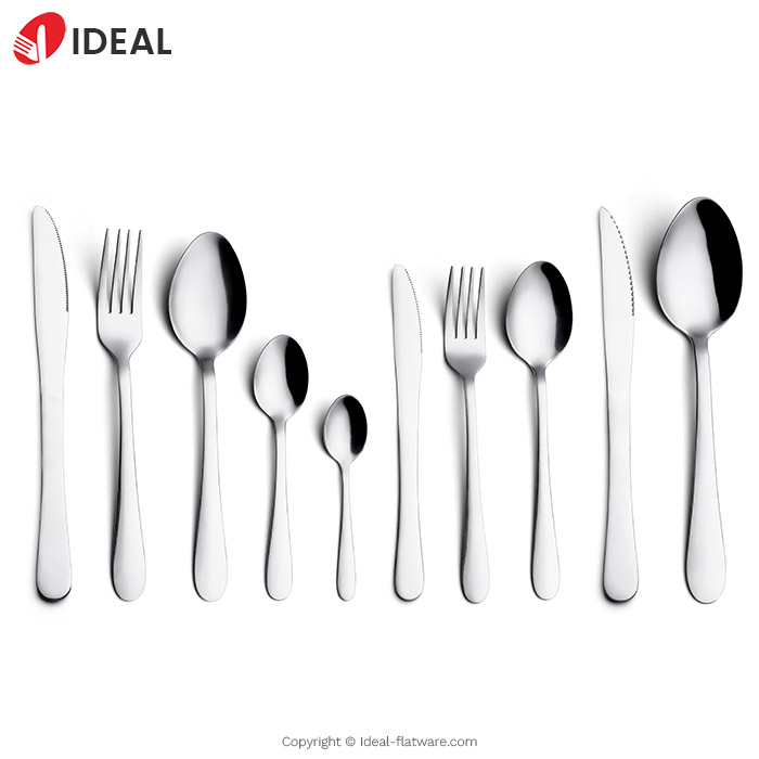 Stainless steel tableware